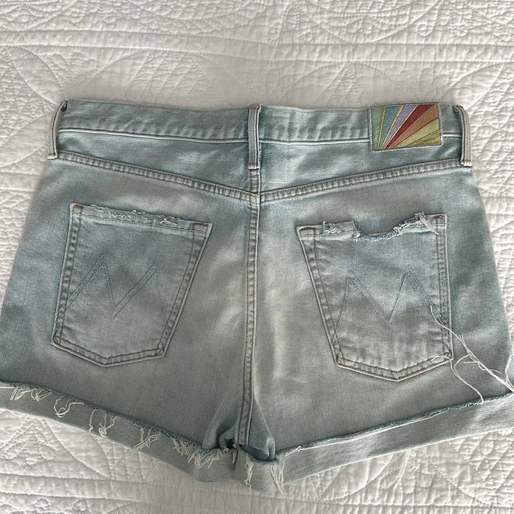 MOTHER Denim shorts - Picture 2 of 4